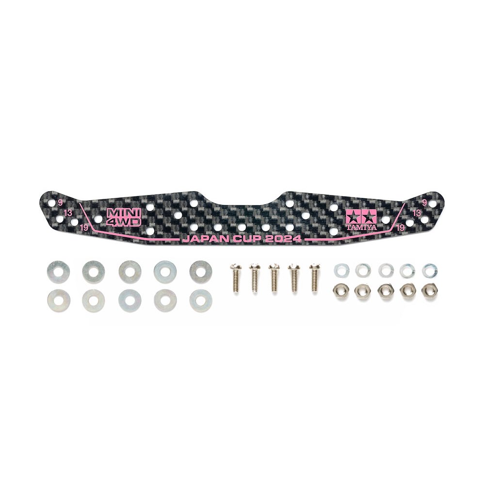 95166  TAMIYA Mini 4 WD  HG Carbon Multi Roller Setting Stay (1.5mm) J-CUP 202