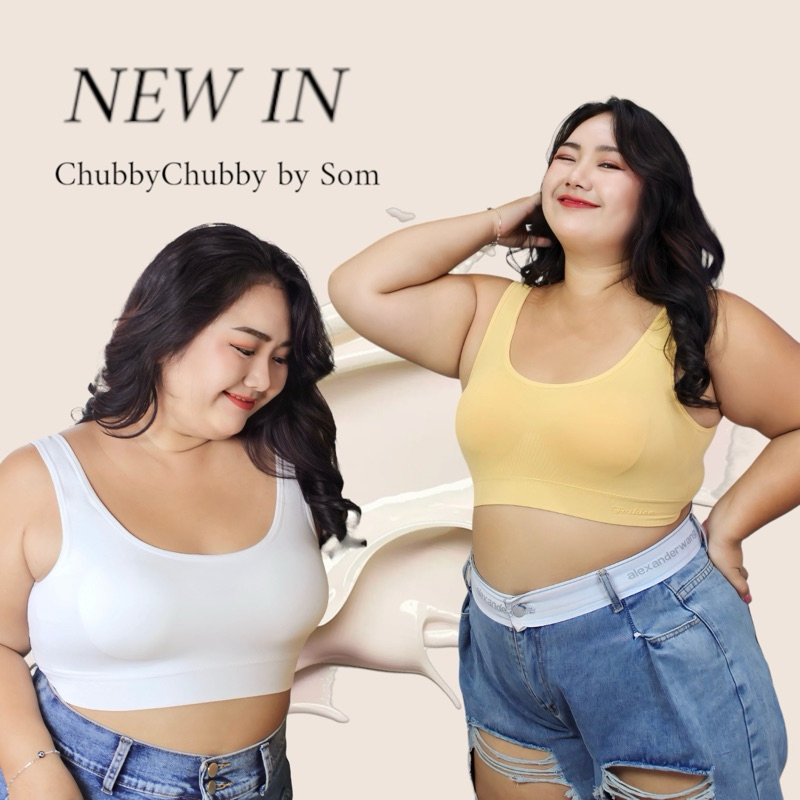 [Sport Bra] สปอร์ตบราไซส์ใหญ่ สาวอวบใส่ได้ เสื้อชั้นในคนอ้วน ชุดชั้นในคนอ้วน สปอร์ตบรา (รหัส ม18)