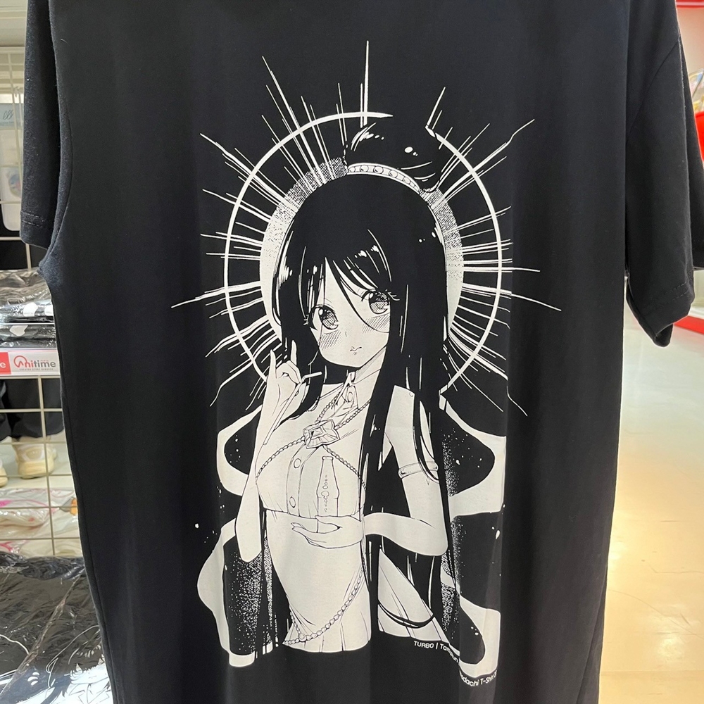 เสื้อยืด T-shirt 4 ลาย หม่อมแม้น / Turbo / Naka is real / น้องผี [Tomodachi]