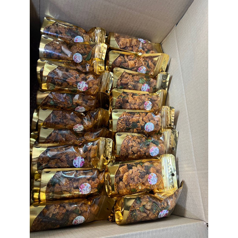 น้ำพริกกากหมู 80กรัม  3ห่อ - รูปที่ 5