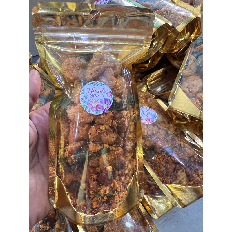 น้ำพริกกากหมู 80กรัม  3ห่อ - รูปที่ 3