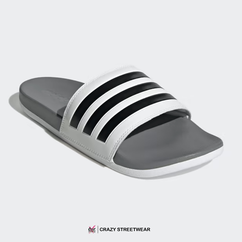 รองเท้าแตะพื้นนิ่ม Adidas Adilette Comfort (GZ5895) สินค้าลิขสิทธิ์แท้ Adidas รองเท้าแตะ รองเท้าผู้ชาย อดิดาส ของแท้