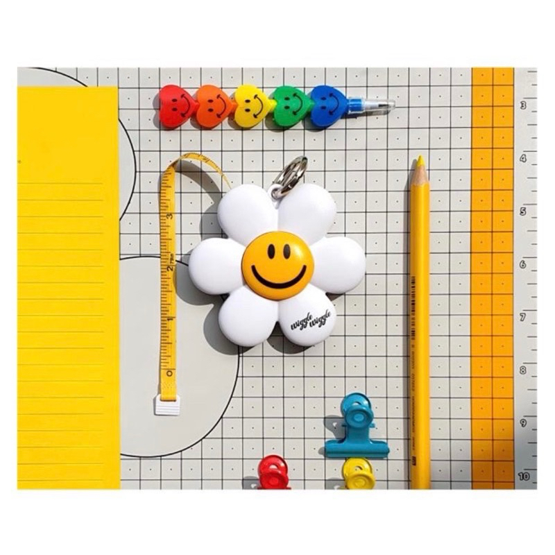 พร้อมส่ง สายวัดพวงกุญแจ Wiggle