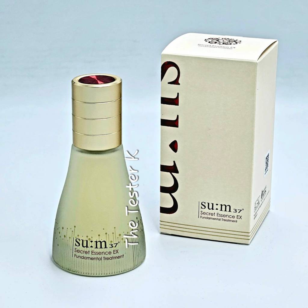 #พร้อมส่ง Exp21/11/26 #น้ำตบทงอี #Su:m37 Secret Essence EX Advanced Sync Program 45 ml (ไม่มีกล่อง / แยกเซต )
