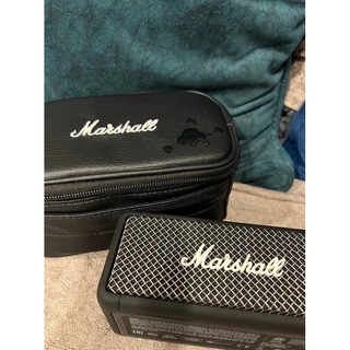 กระเป๋า Marshall Emberton ใส่ลำโพงงานหนังกันน้ำรุ่นท๊อปสุด บุอย่างหนาทั้งใบ