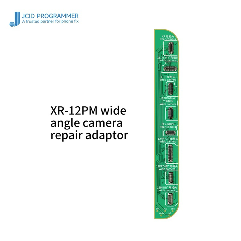 💥jc xR-12pm 13-14pm 15-15pmแผงทำกล้องไม่แจ้งเตือน สำหรับเปลี่ยนกล้อง