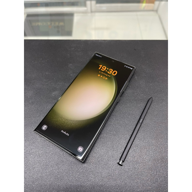 [ส่งไวทันใจ] Samsung S23 Ultra 5G สี Green 8/256GB Snap8 Gen2(อิมี่: 7121)( โทรศัพท์มือสอง ศูนย์ไทยแ