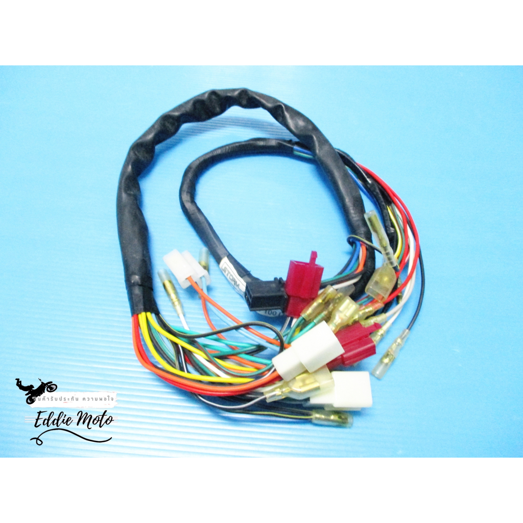 WIRE WIRING SET Fit For SUZUKI GP100 // ชุดสายไฟ