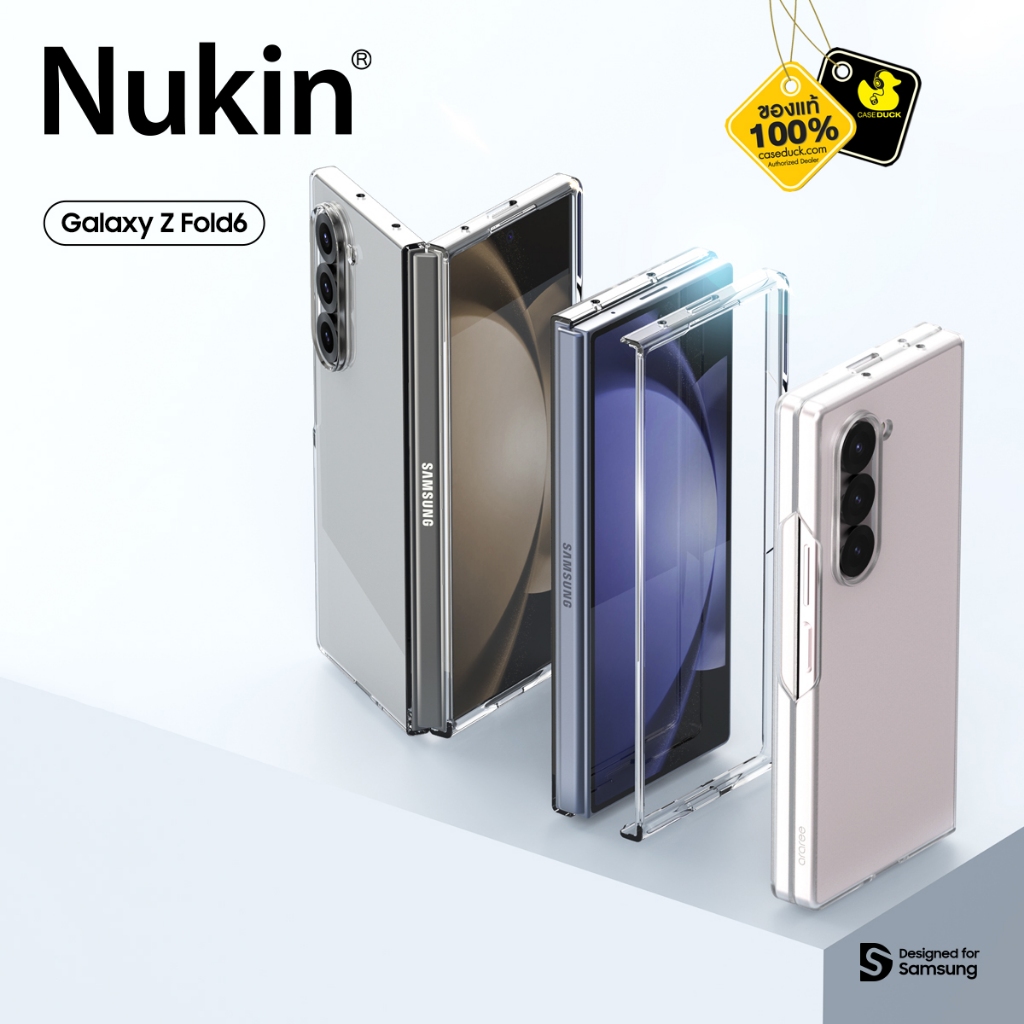 Araree Nukin Case เคส Samsung Galaxy Z Fold 6