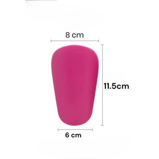 สนับแข้งจิ๋ว ขนาด 6*10./8*12cm. เล็กกระชับ รองพื้นโฟมกันกระแทก สีสันสวยงาม ส่งจากในไทย
