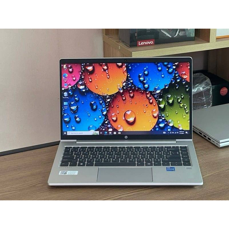 HP Probook 440 G8 i7-1165G7 SSD512GB RAM16GB DDR4 Win 10 Pro คึย์บอร์ดไฟ สินค้ามือสองประกันศูนย์