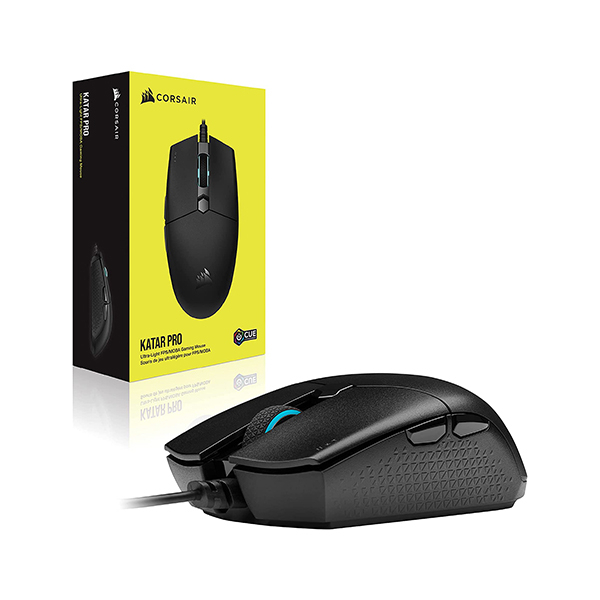 MOUSE (เมาส์เกมมิ่ง) CORSAIR KATAR PRO Ultra-Light Gaming Mouse 12,400 DPI (CH-930C011-AP)