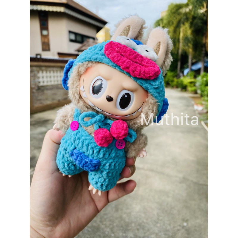 -Only Crochet Clothes- Hongyodong Labubu Clothes Set (ไม่รวมบู้นะค่ะ)