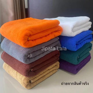 ผ้าขนหนู เกรดโรงแรม Cotton100% ผ้าหนา น้ำหนัก 500 กรัม