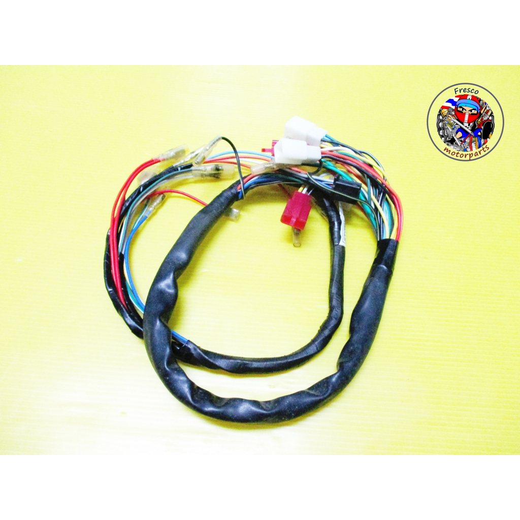 ชุดสายไฟ สำหรับรถมอเตอร์ไซด์ SUZUKI GP100 Wire Wiring Set.