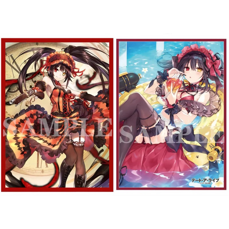 ⚠️พรีออร์เดอร์ 15-25 วัน สลีฟคุรุมิ Date a Live Sleeve “ Kurumi Tokisaki “ สลีฟบัดดี้ไฟท์ ซองใส่การ์