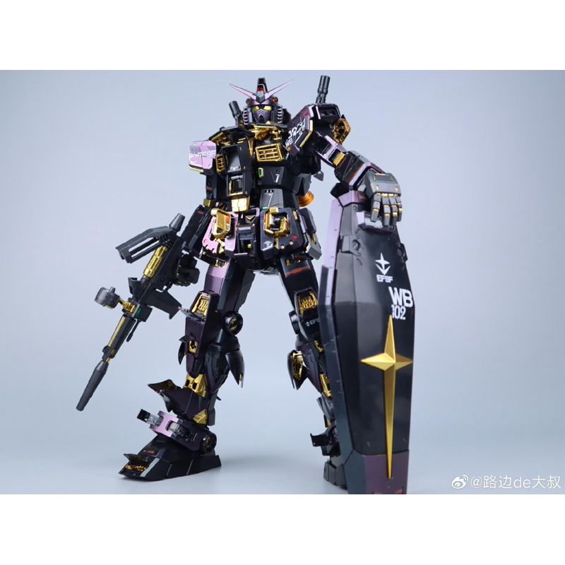 PG 1/60 RX-78-2 Unleashed Polarized [Daban]