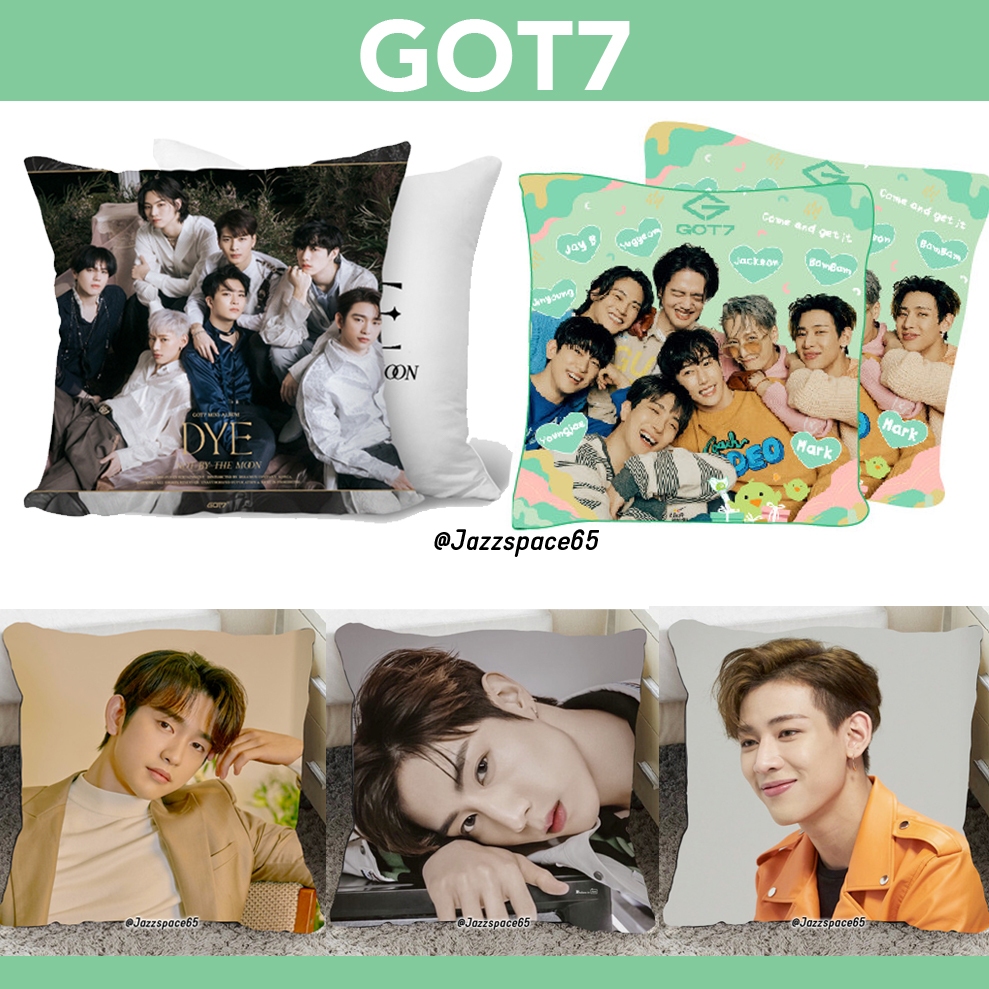 ปลอกหมอน GOT7 พิมพ์ลาย2ด้าน [พร้อมส่ง]