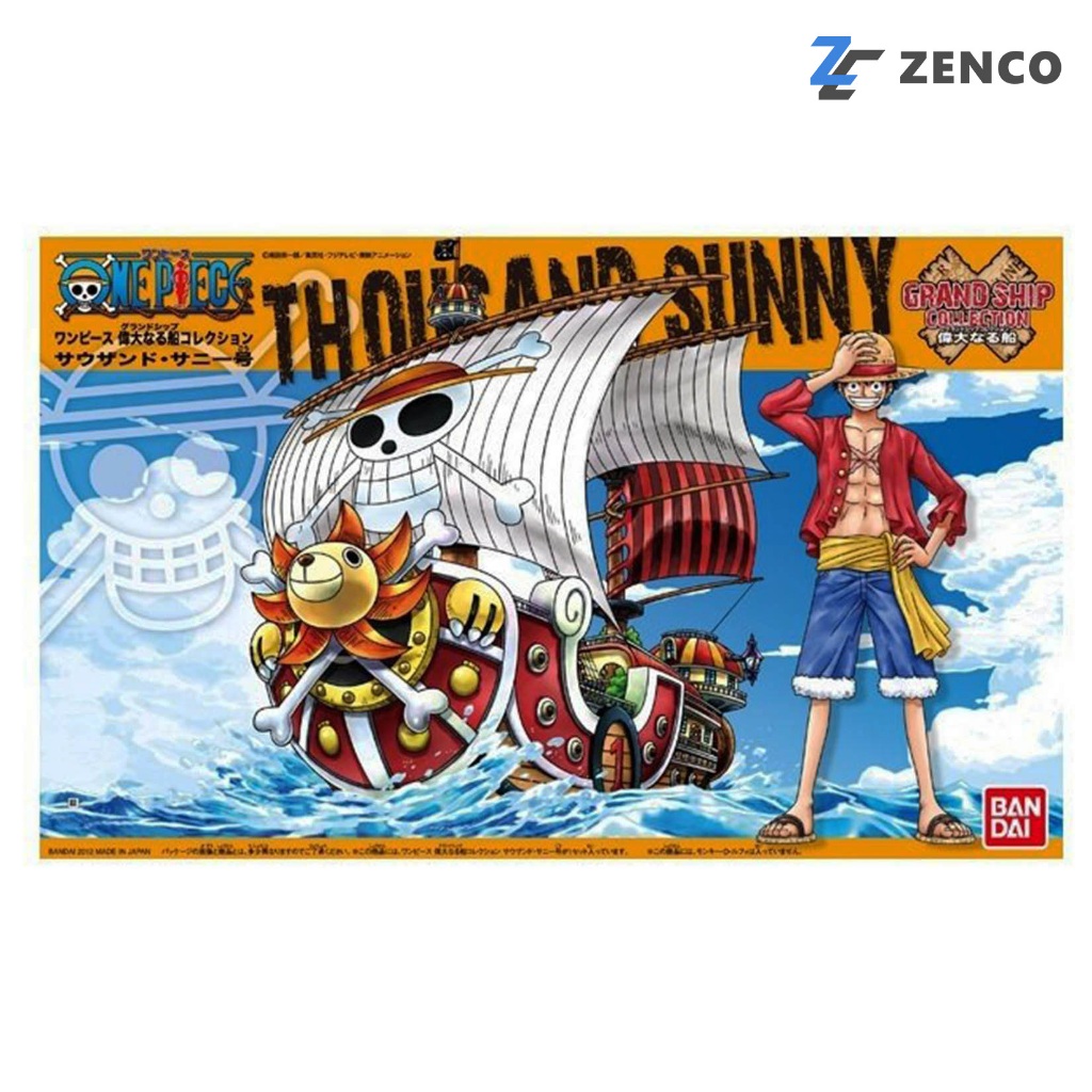 Bandai Thousand Sunny Grand Ship Collection (One Piece) 4573102574268