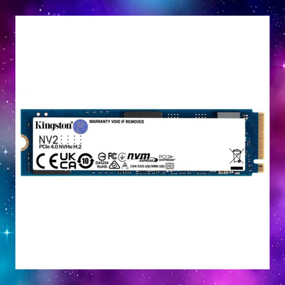 250 GB SSD (เอสเอสดี) KINGSTON NV2 - PCIe 4/NVMe M.2 2280 (SNV2S/250G) ใช้งานปกติ