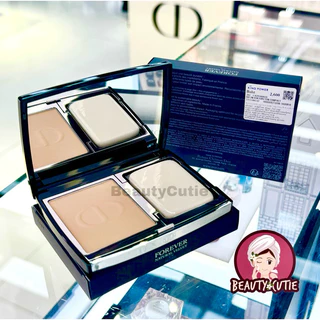 🌟แป้งผสมรองพื้น Dior Forever Natural Velvet 10 g. ผลิตปี 2025🌟ป้ายคิง/ ป้ายห้าง แท้💯 จากช็อป
