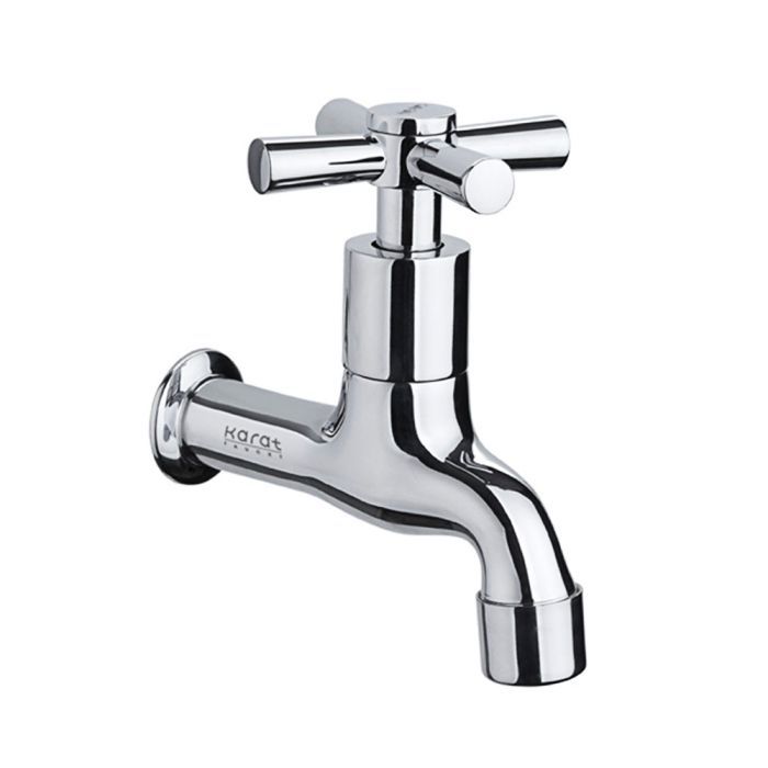 ก๊อกล้างพื้น 1ทาง KARAT EC-01-401-50 สีโครม ก๊อกล้างพื้น ก๊อกน้ำ ห้องน้ำ FAUCET KARAT EC-01-401-50 C