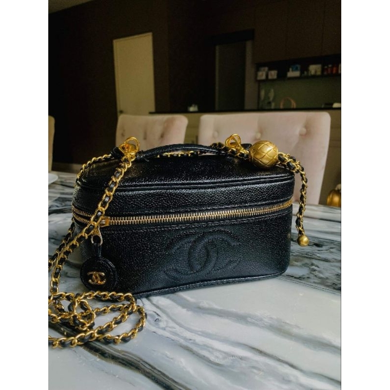 Chanel Makeup Vintage Bag
