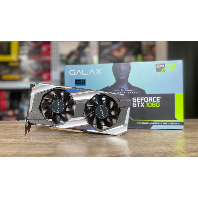 GALAX GTX 1060 6GB/3GB SPECS OC