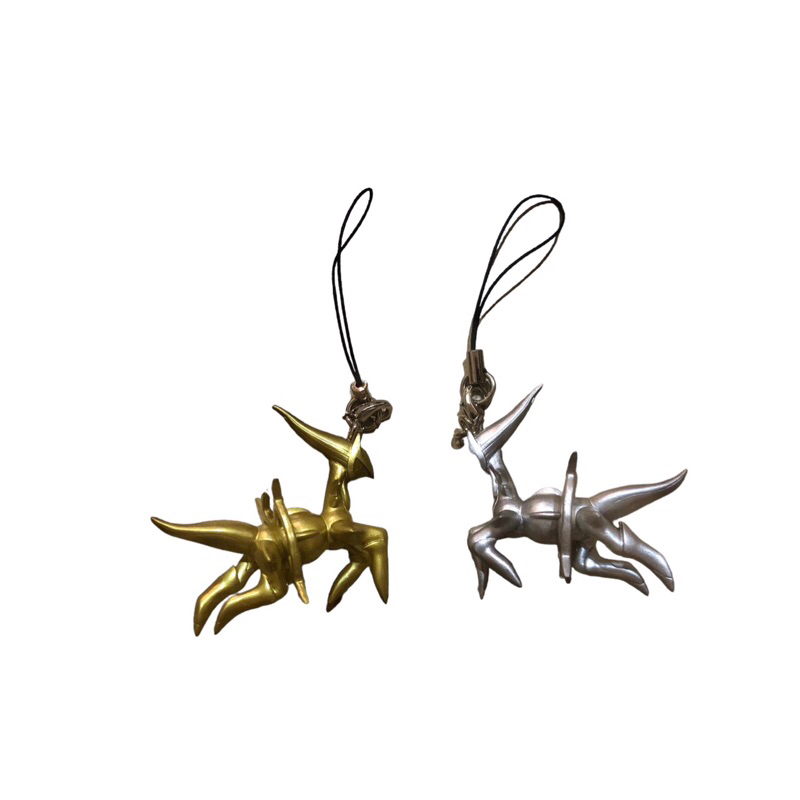 Pokemon Silver & Gold Arceus Mini Figure #โปเกม่อน