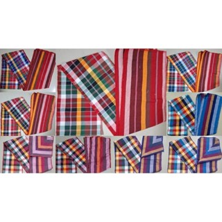 ผ้าขาวม้าคาดเอวผืนเล็กกว้าง5-6นิ้วสำหรับเด็ก