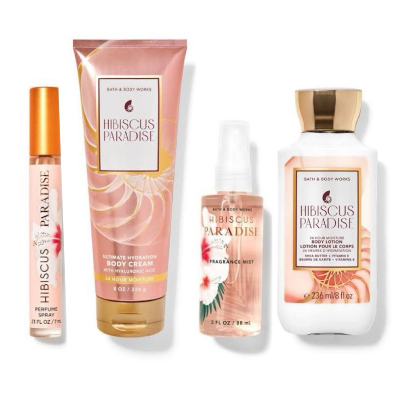 Mist hibiscus paradi แท้ %Bath & body works