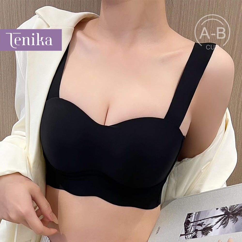 TENIKA บรา bar กระชับรูปร่าง เก็บ เนื้อส่วนเกินได้ดี เนื้อผ้านิ่ม ลดการกดทับ