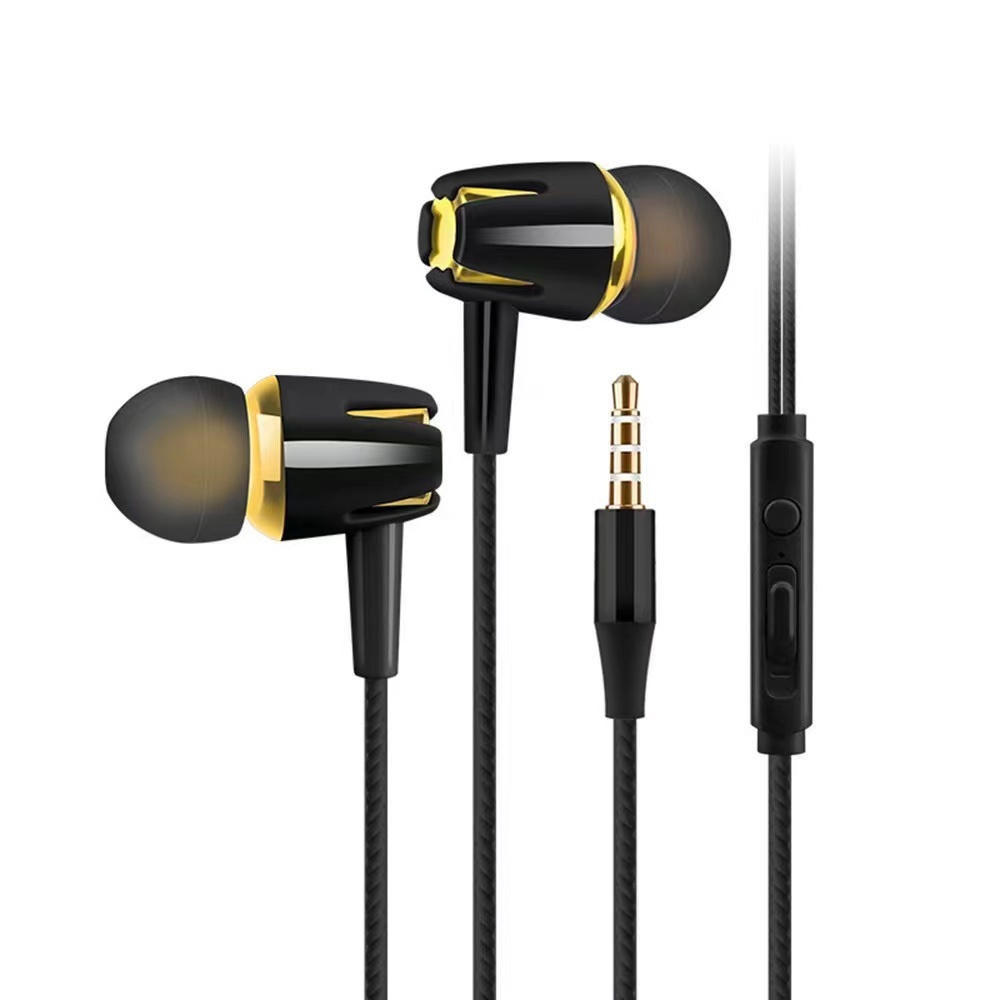 หูฟังแบบมีสายสำหรับ iPhone Type C 3.5มม.Android ชุดหูฟังกีฬาเพลงหูฟังชนิดใส่ในหูพร้อมไมโครโฟนสากลสำหรับ iPhone Samsungสม