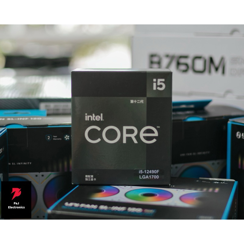Intel Core i5-12490F ซีพียู