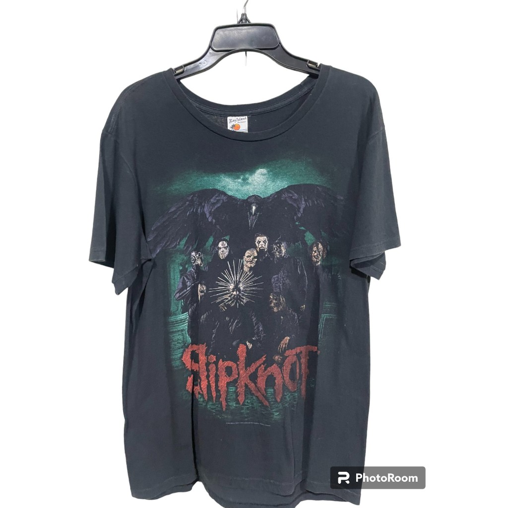 เสื้อวง Slipknot Crow ของแท้มือสอง