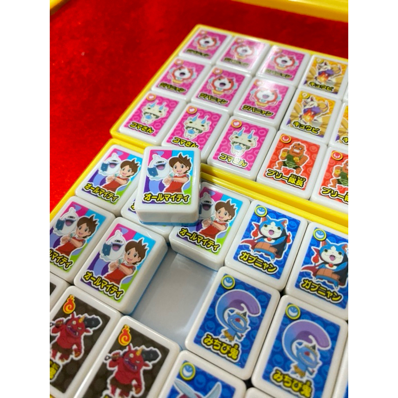 Bandai Donjara YoKai Watch บอร์ดเกม ไพ่นกกระจอกญี่ปุ่น โยไควอช ของเล่น มือสองญี่ปุ่น