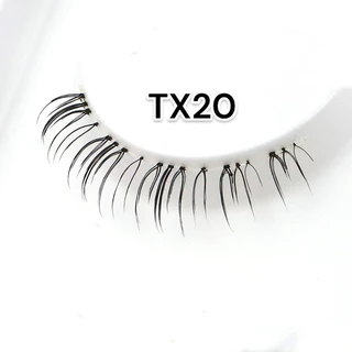 ขนตาล่าง TX20 ***มาใหม่ ขนตาปลอม ติดขนตาออกงาน ทำพอร์ทเจ้าสาวจึ้งๆได้เลย