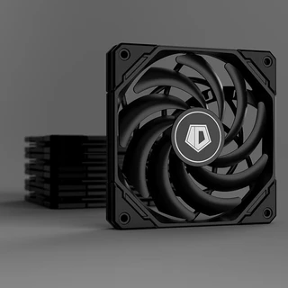 พัดลมเคส ID-Cooling NO-12015-XT ARGB 3pin Fan 4pin PWM 120mm 2,000RPM Super Slim แบบบาง