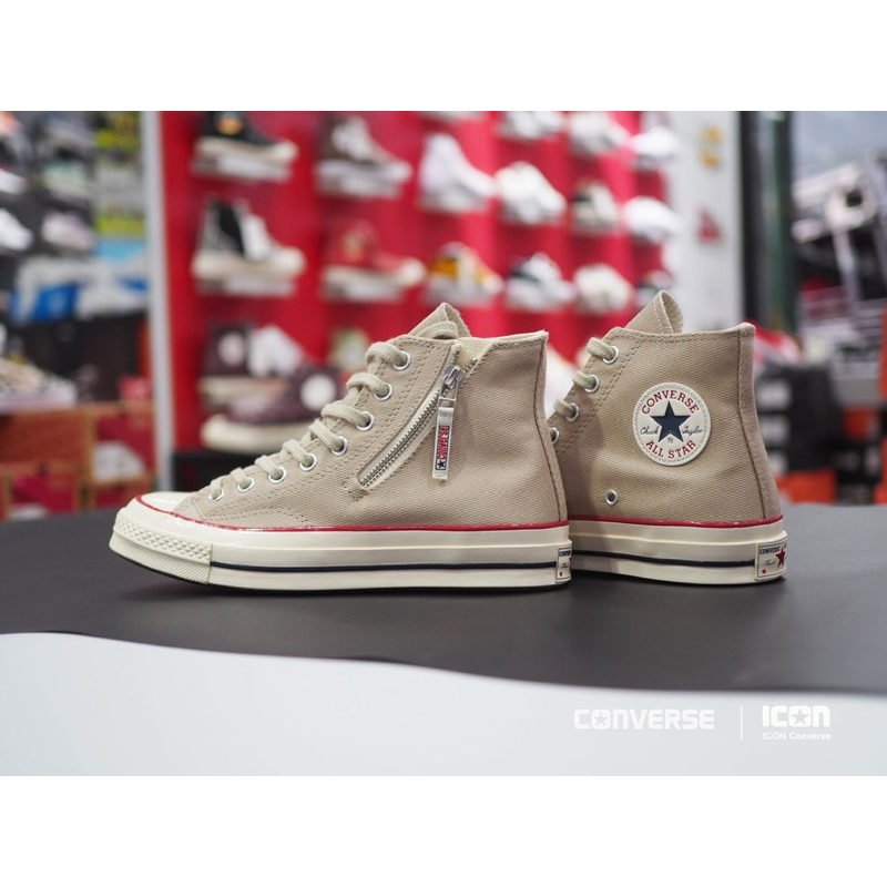 Converse Chuck 70 Zip - Hi I สินค้าแท้พร้อมถุง Shop I ICON Converse