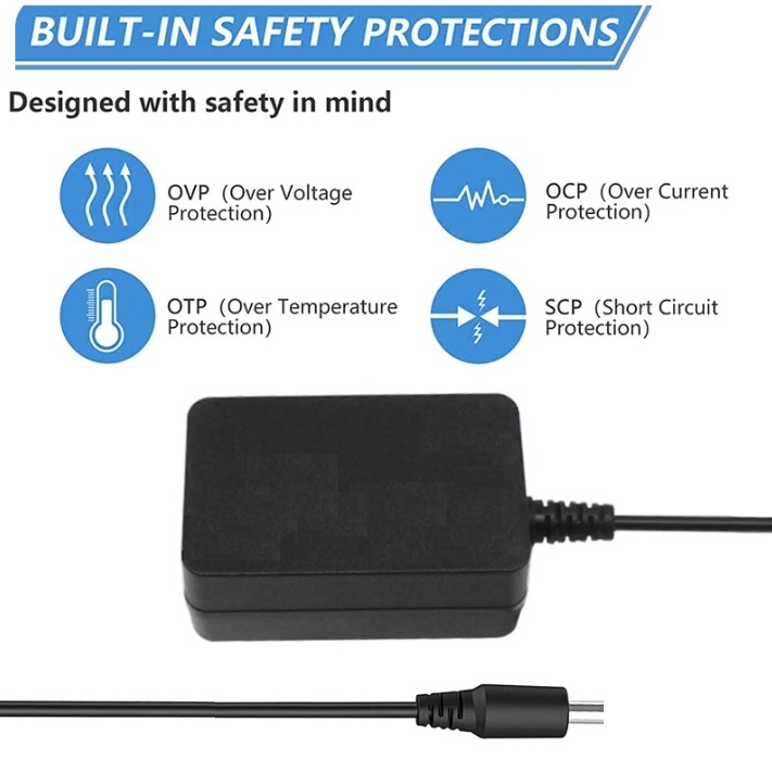 Power Adapter 9V 2A ( 2000ma ) Power Supply Input AC 100-240V 5.5*2.5mm & 5.5*2.1mm Power Transformer. ราคา ถูกที่สุด ดีลบีเคเค แกลเลอรีภาพที่ 7