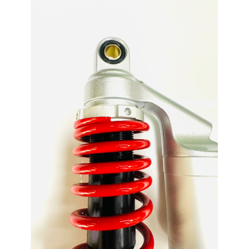 โช็คหลัง(แดงเงิน) Fino,Mio,Scoopyi,Zoomer-X สูง310mm - รูปที่ 4