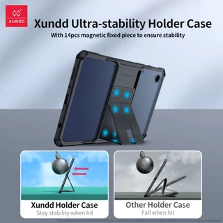 Xundd ใช้สำหรับ เคส Samsung Galaxy Tab A11 A9 เคสแท็บแล็ต ป้องกันรอยขีดข่วน Samsung Galaxy Tab A9 Plus Case A11 Plus
