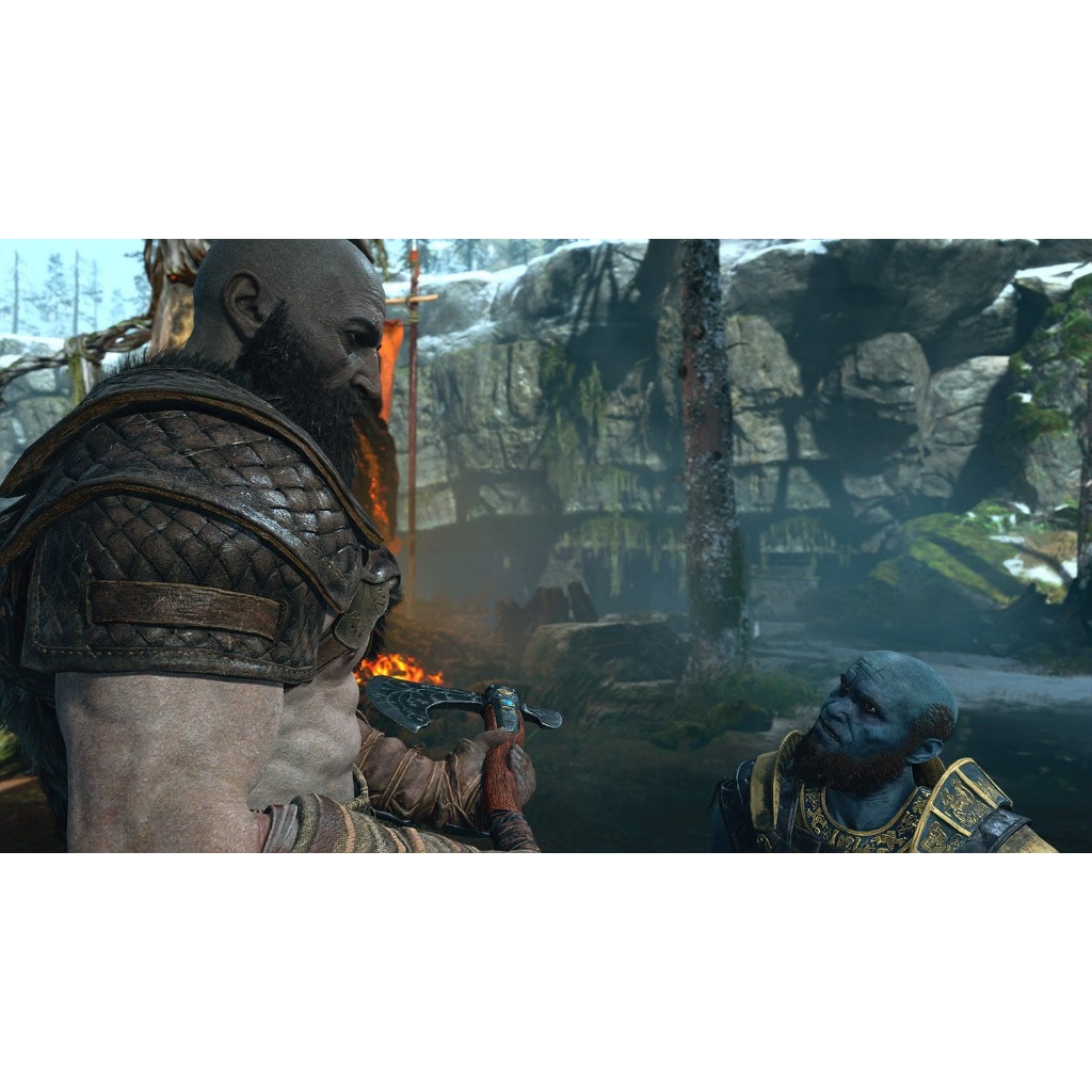PS4 : God of War 4 [แผ่นแท้] [มือ1] [godofwar] [godofwar4]