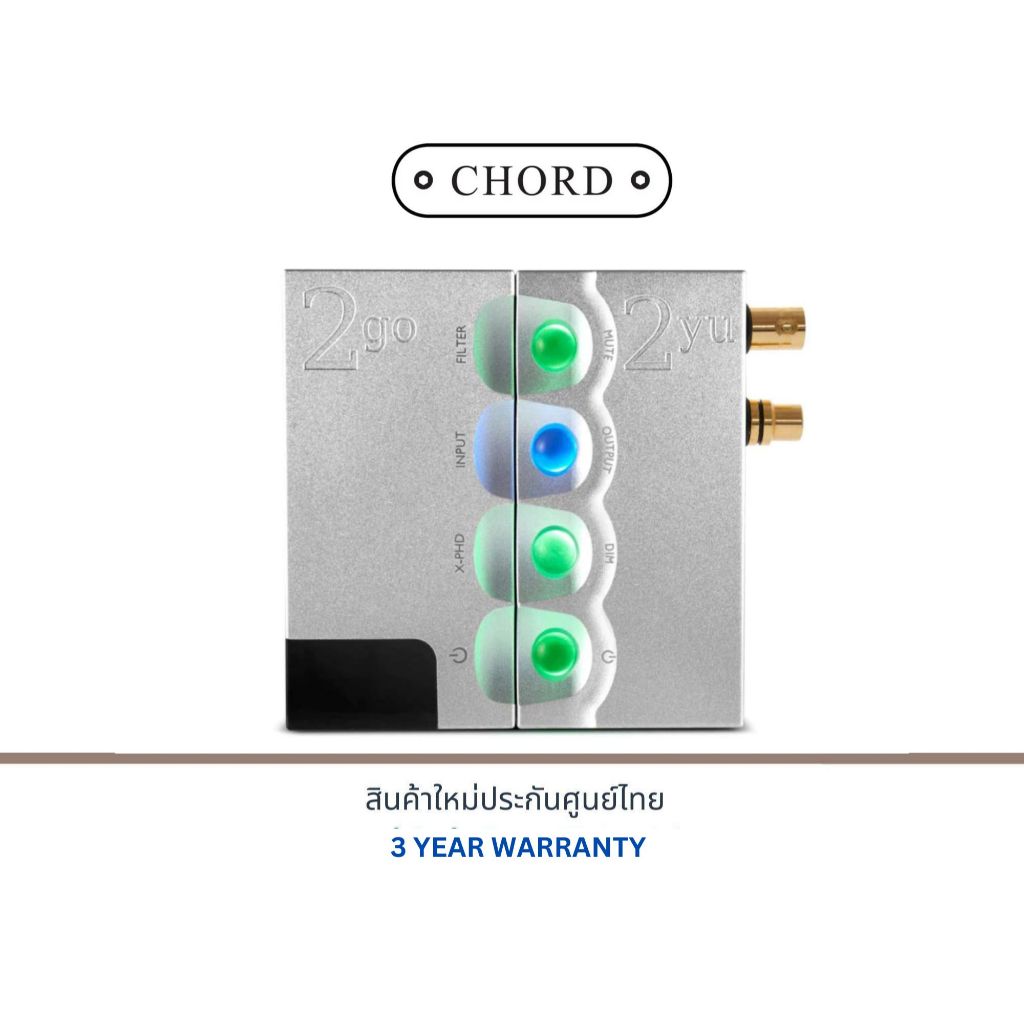Chord 2go+2yu  Music Streamer/Player