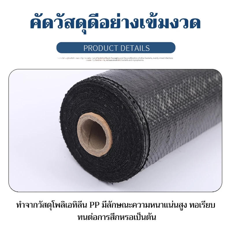 พลาสติกคลุมวัชพืช ผ้าคลุมหญ้า thumbnail 7