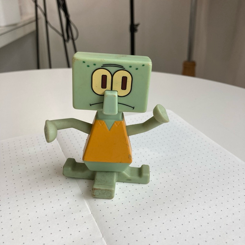 โมเดล ของเล่น SpongeBob จาก burger king วินเทจเก่าเก็บ