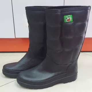 รองเท้าบู๊ท รองเท้าบูทตรากบ Kuboro รุ่น A-1000 สูง 12ททำนา บู๊ทลงสวน ของแท้