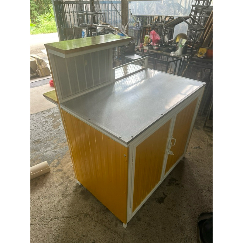 👉 ชุดเคาเตอร์มินิ”(เลือกสีได้)ขนาด60x100x85cm(มีบาร์ด้านหน้าพับเก็บได้)มีประตูพร้อมชั้นวาง5,590บาท🌵♥️ - รูปที่ 3