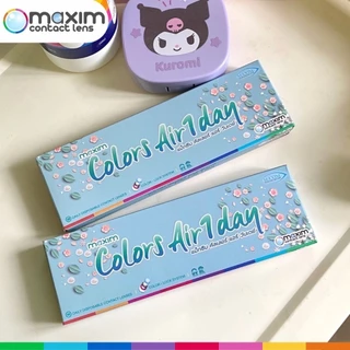 Maxim color 1 Day แบบสี รายวัน 1 กล่อง มี 5 คู่