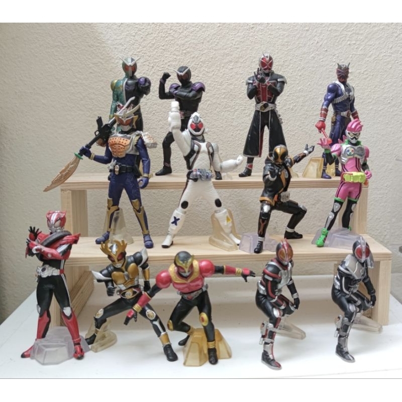 HDM HD Kamen Riders.